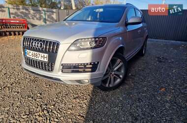 Audi Q7 2012 Audi Q7 2012