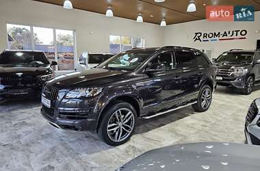 Внедорожник / Кроссовер Audi Q7 2012 в 