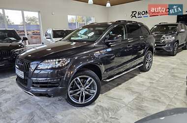 Внедорожник / Кроссовер Audi Q7 2012 в 