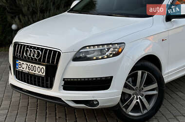 Позашляховик / Кросовер Audi Q7 2011 в Самборі