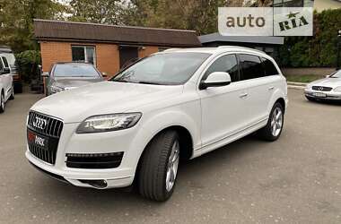 Позашляховик / Кросовер Audi Q7 2013 в Києві