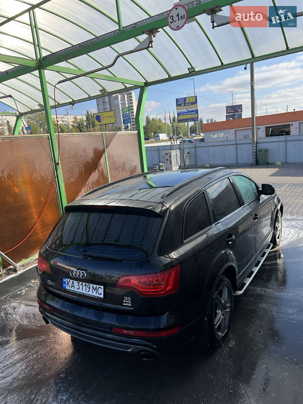 Внедорожник / Кроссовер Audi Q7 2013 в Киеве