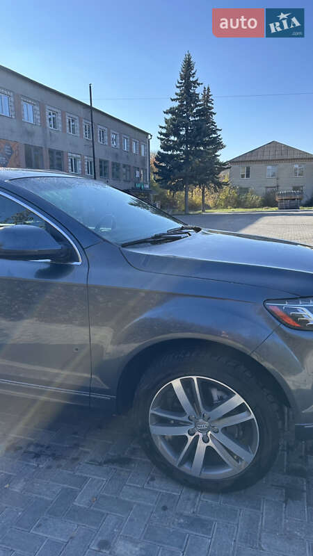 Внедорожник / Кроссовер Audi Q7 2013 в Ладыжине фото 10 Внедорожник / Кроссовер Audi Q7 2013 в Ладыжине