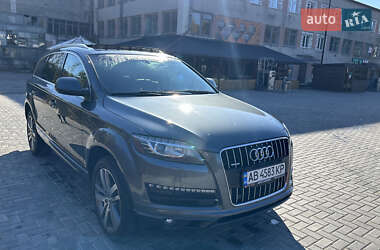 Audi Q7 2013 Audi Q7 2013