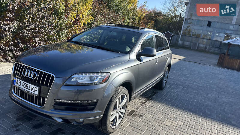 Позашляховик / Кросовер Audi Q7 2013 в Ладижині