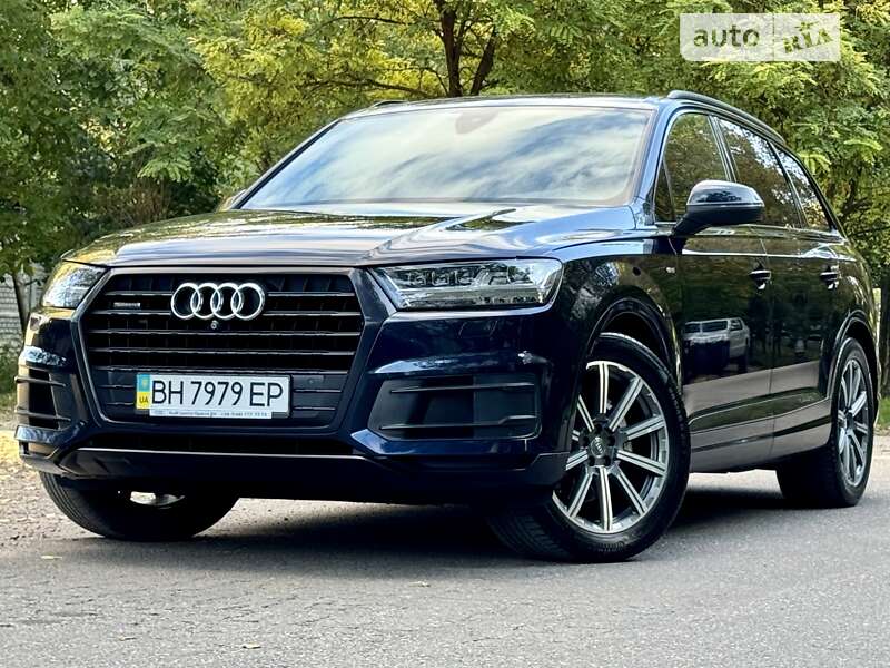 Позашляховик / Кросовер Audi Q7 2017 в Одесі