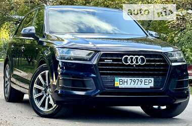 Позашляховик / Кросовер Audi Q7 2017 в Одесі