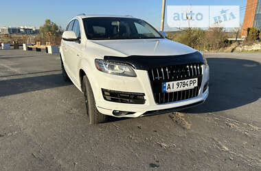 Внедорожник / Кроссовер Audi Q7 2014 в Ирпене