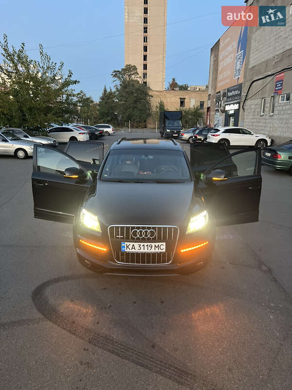Внедорожник / Кроссовер Audi Q7 2013 в Киеве