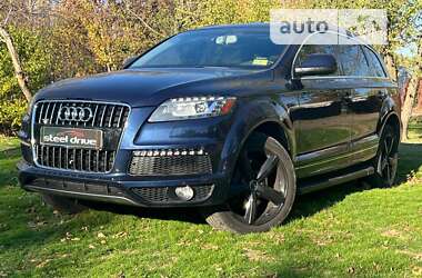 Внедорожник / Кроссовер Audi Q7 2012 в Николаеве