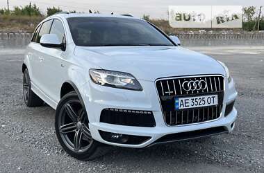 Внедорожник / Кроссовер Audi Q7 2013 в Днепре