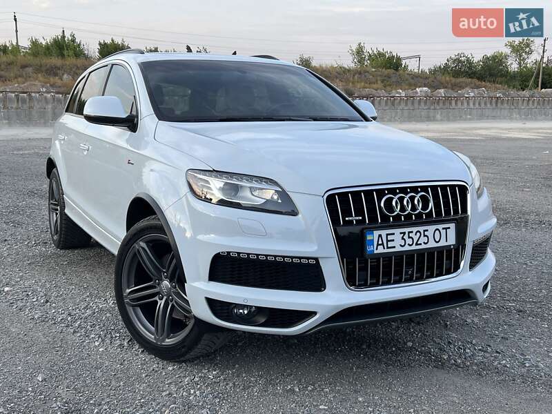 Audi Q7 2013