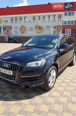 Audi Q7 2012 Audi Q7 2012