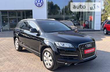 Позашляховик / Кросовер Audi Q7 2014 в Житомирі