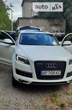 Позашляховик / Кросовер Audi Q7 2010 в Запоріжжі