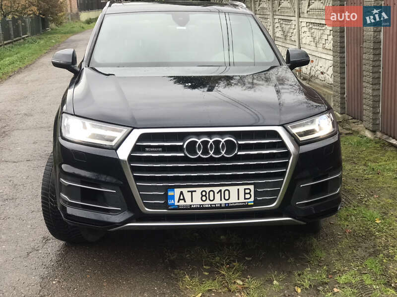 Audi Q7 2016