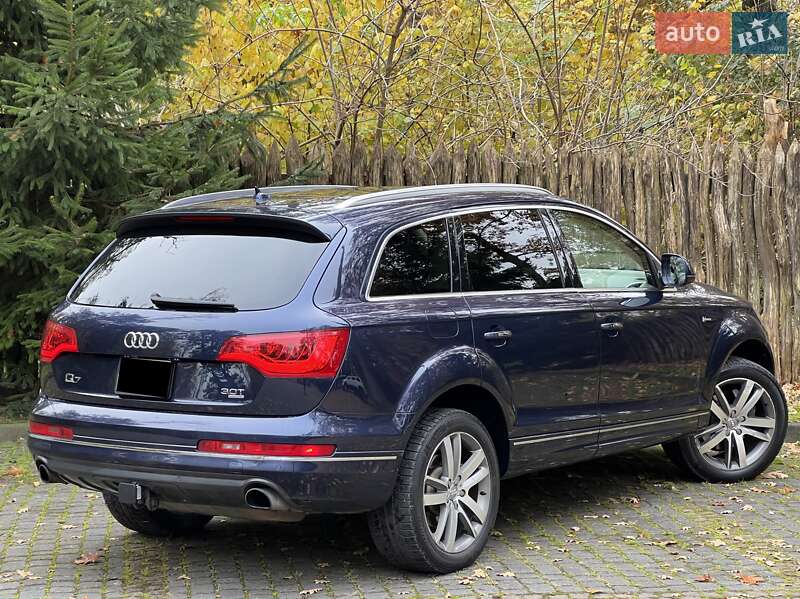 Позашляховик / Кросовер Audi Q7 2014 в Львові фото 5 Позашляховик / Кросовер Audi Q7 2014 в Львові