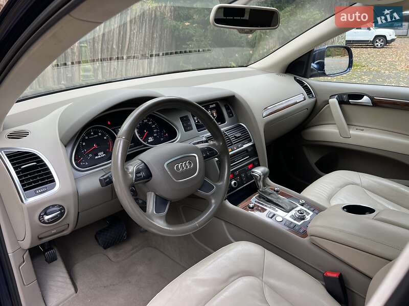 Позашляховик / Кросовер Audi Q7 2014 в Львові фото 14 Позашляховик / Кросовер Audi Q7 2014 в Львові