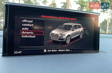 Внедорожник / Кроссовер Audi Q7 2019 в 