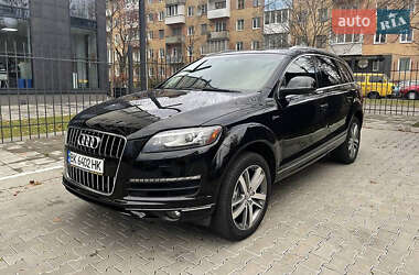 Audi Q7 2014 Audi Q7 2014