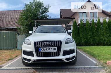 Внедорожник / Кроссовер Audi Q7 2013 в Киеве