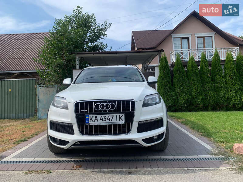 Audi Q7 2013