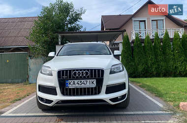 Внедорожник / Кроссовер Audi Q7 2013 в 