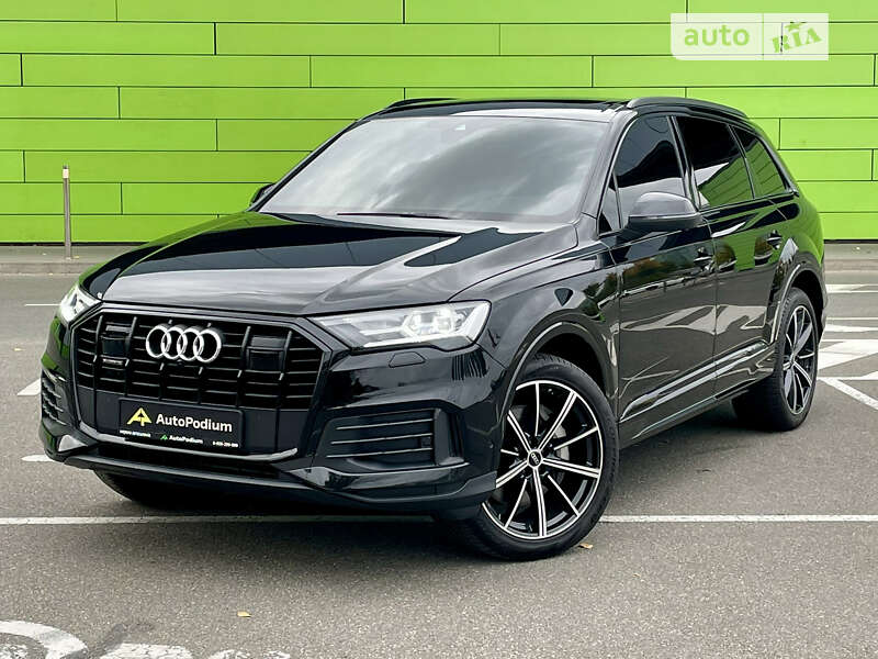 Внедорожник / Кроссовер Audi Q7 2022 в Киеве