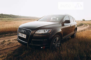 Внедорожник / Кроссовер Audi Q7 2015 в Чигирине