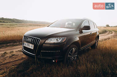 Внедорожник / Кроссовер Audi Q7 2015 в Чигирине