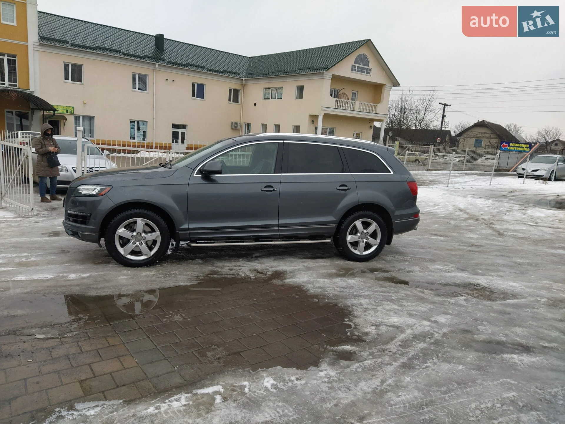 2013 Audi Q7 - мініатюра 4