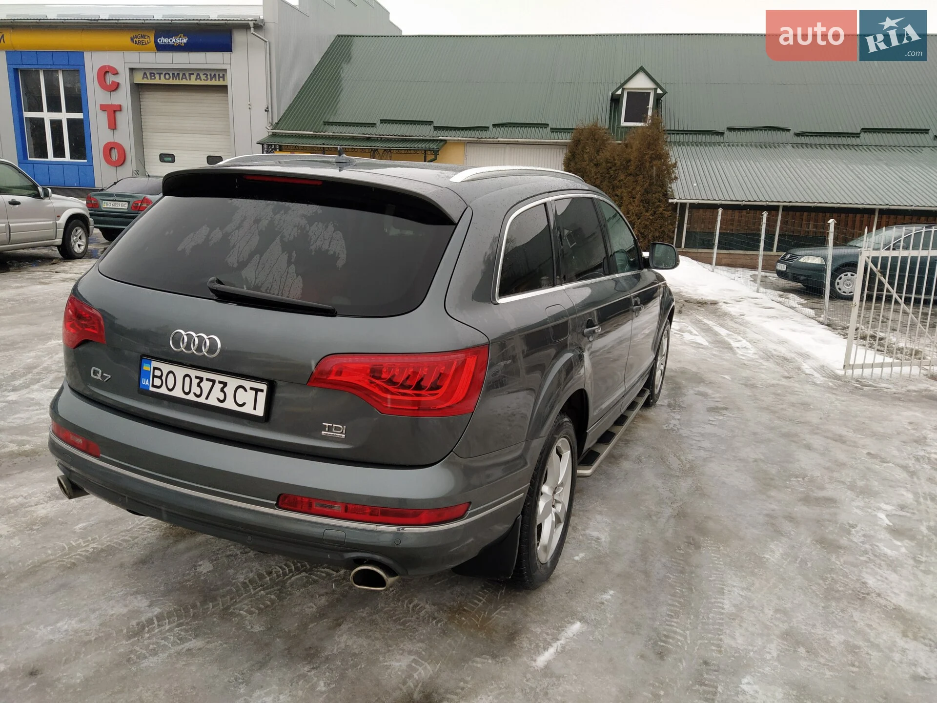 2013 Audi Q7 - мініатюра 6
