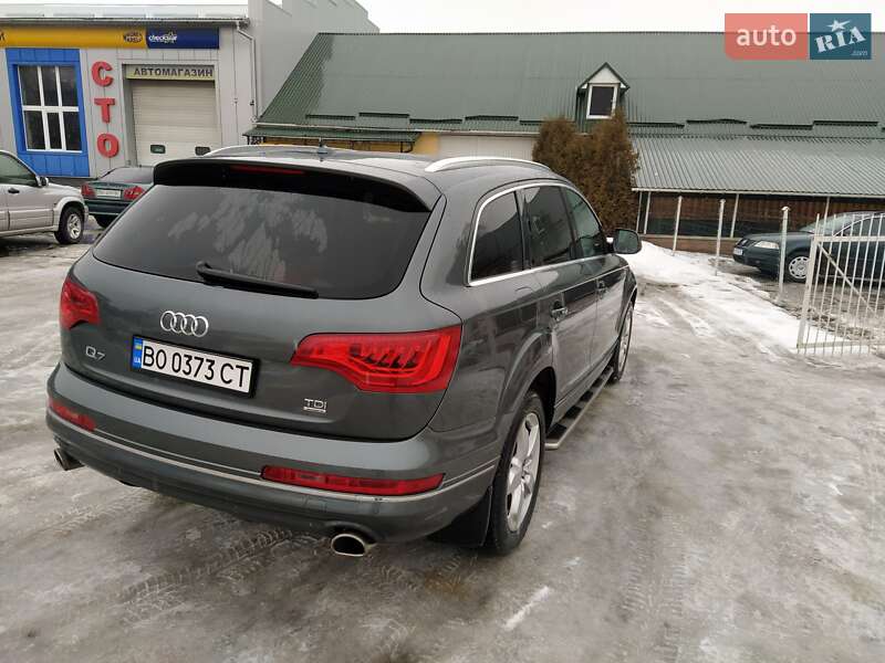 Внедорожник / Кроссовер Audi Q7 2013 в Тернополе фото 6 Внедорожник / Кроссовер Audi Q7 2013 в Тернополе