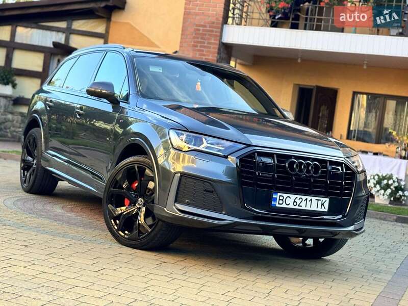 Внедорожник / Кроссовер Audi Q7 2022 в Львове