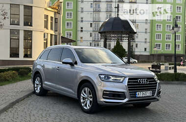 Позашляховик / Кросовер Audi Q7 2016 в Івано-Франківську