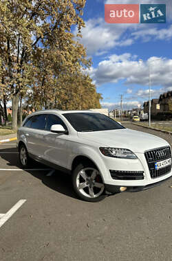 Audi Q7 2012