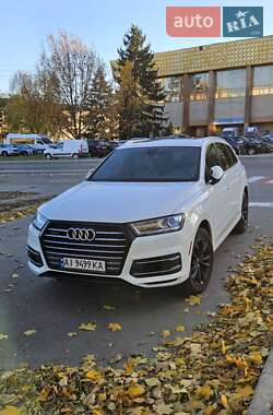 Позашляховик / Кросовер Audi Q7 2018 в Броварах