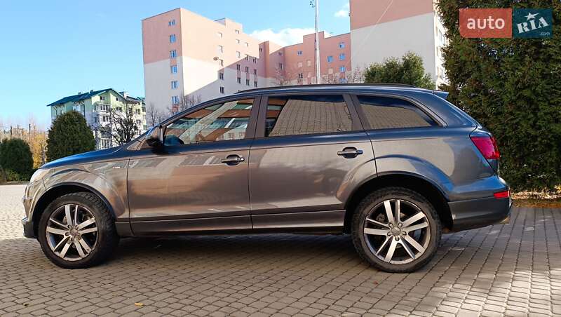 Внедорожник / Кроссовер Audi Q7 2013 в Львове