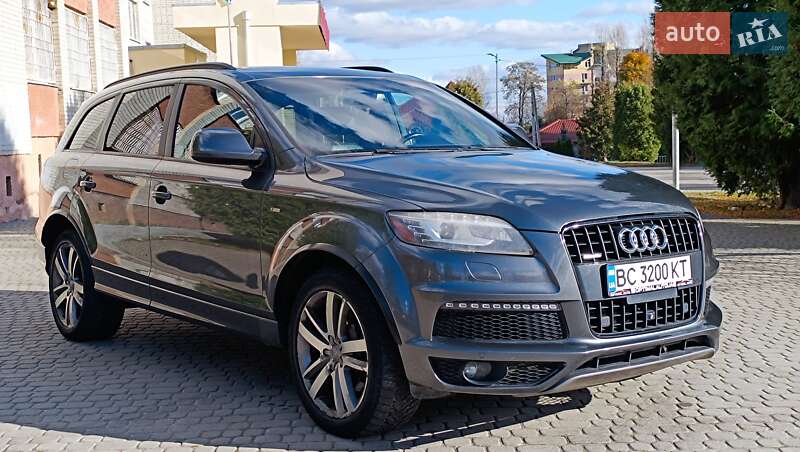 Внедорожник / Кроссовер Audi Q7 2013 в Львове