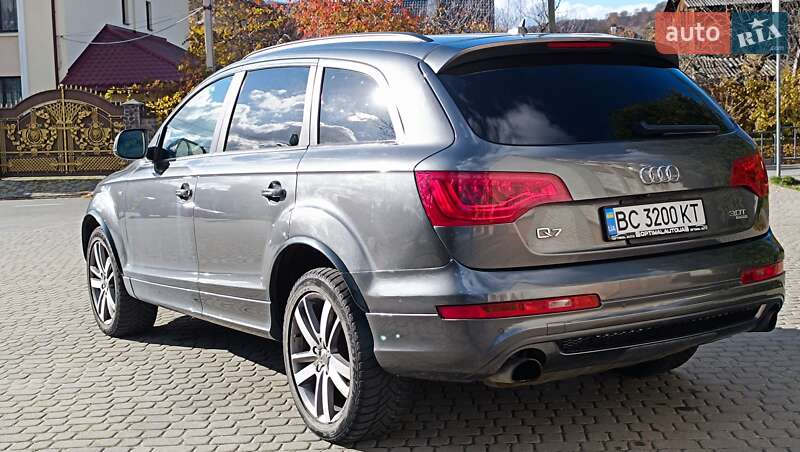 Внедорожник / Кроссовер Audi Q7 2013 в Львове