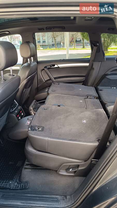 Внедорожник / Кроссовер Audi Q7 2013 в Львове