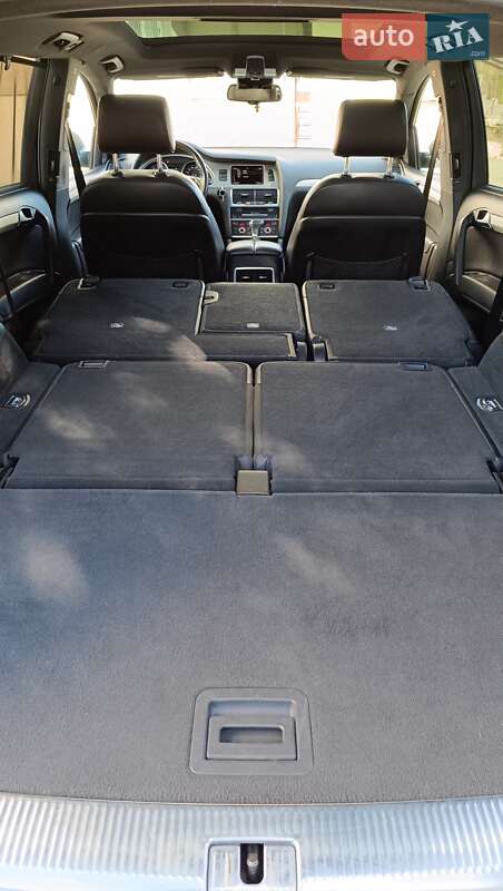 Внедорожник / Кроссовер Audi Q7 2013 в Львове