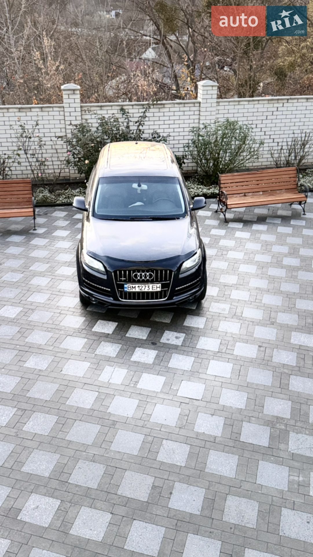 Audi Q7 2014 VIN WA1LGAFE0ED014427 фото оголошення 3 з 4