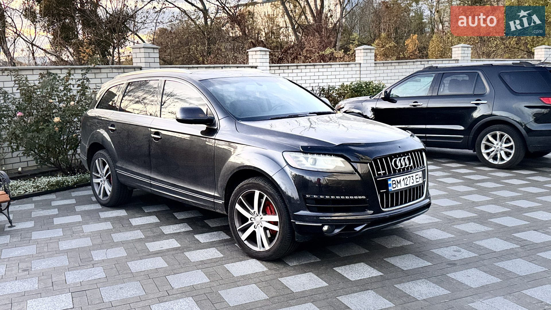 Audi Q7 2014 VIN WA1LGAFE0ED014427 фото оголошення 2 з 4