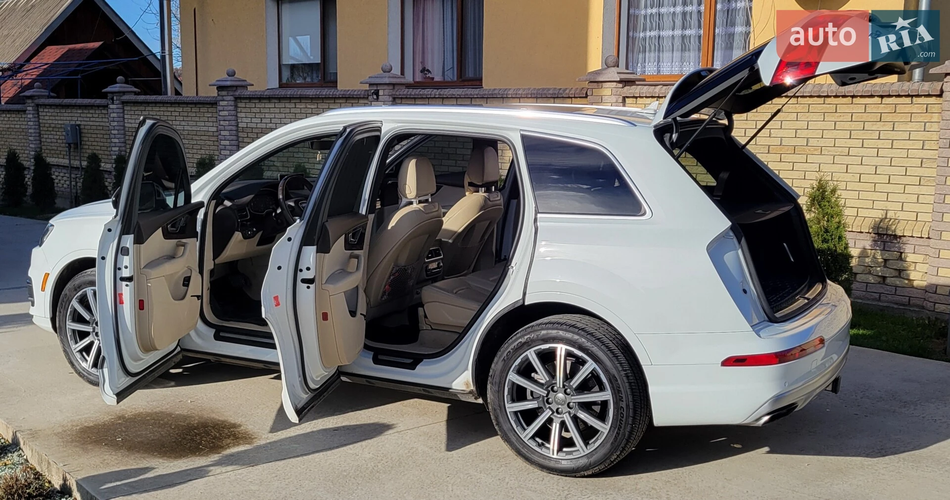 2017 Audi Q7 - мініатюра 3