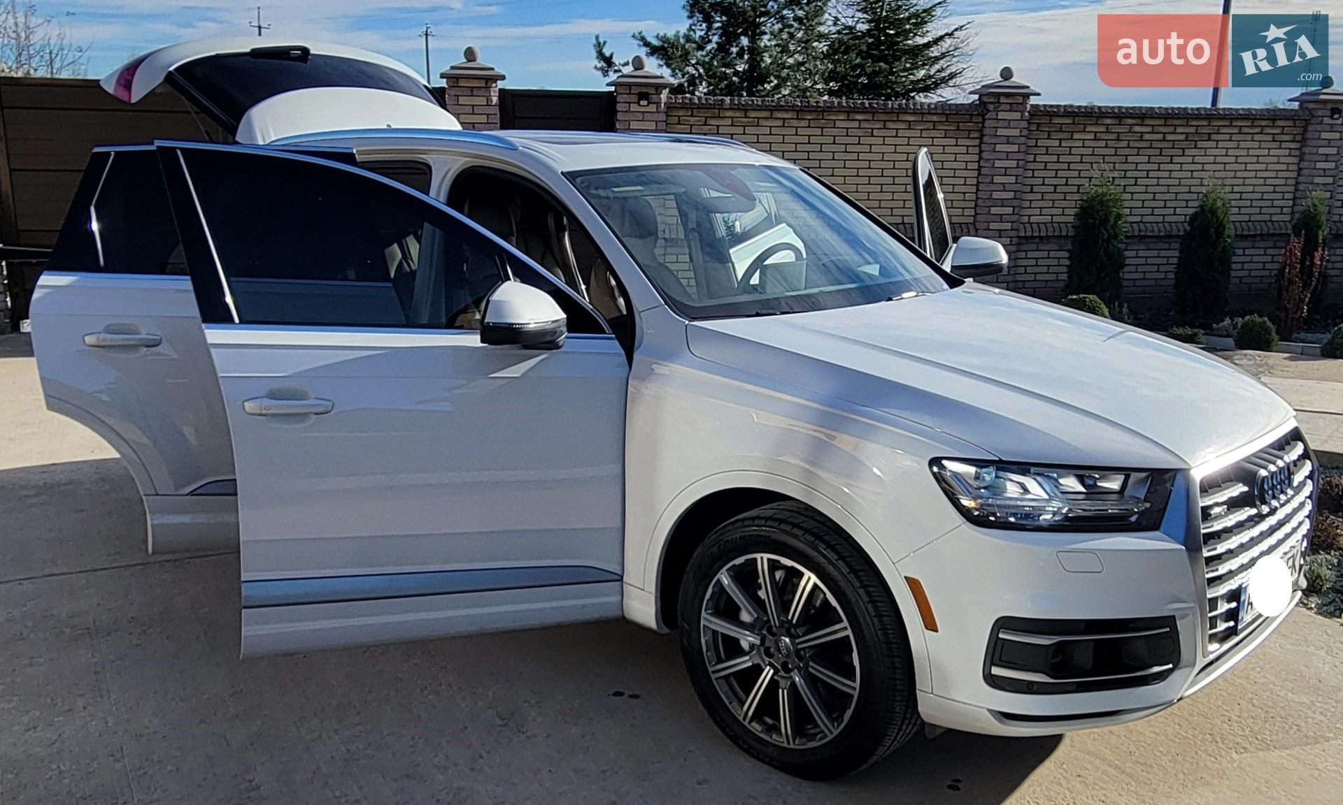 2017 Audi Q7 - мініатюра 7
