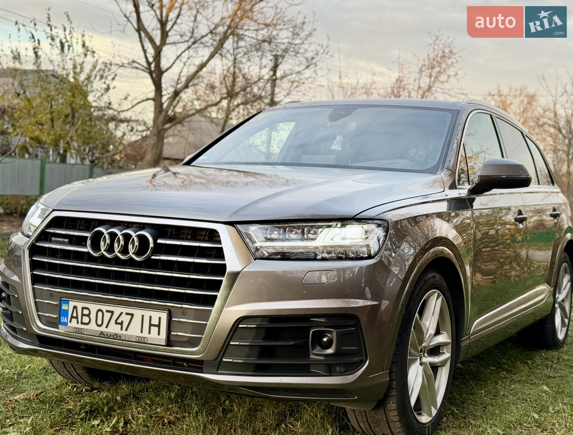 2017 Audi Q7 - мініатюра 3