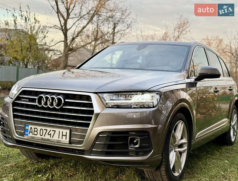 Audi Q7 2017