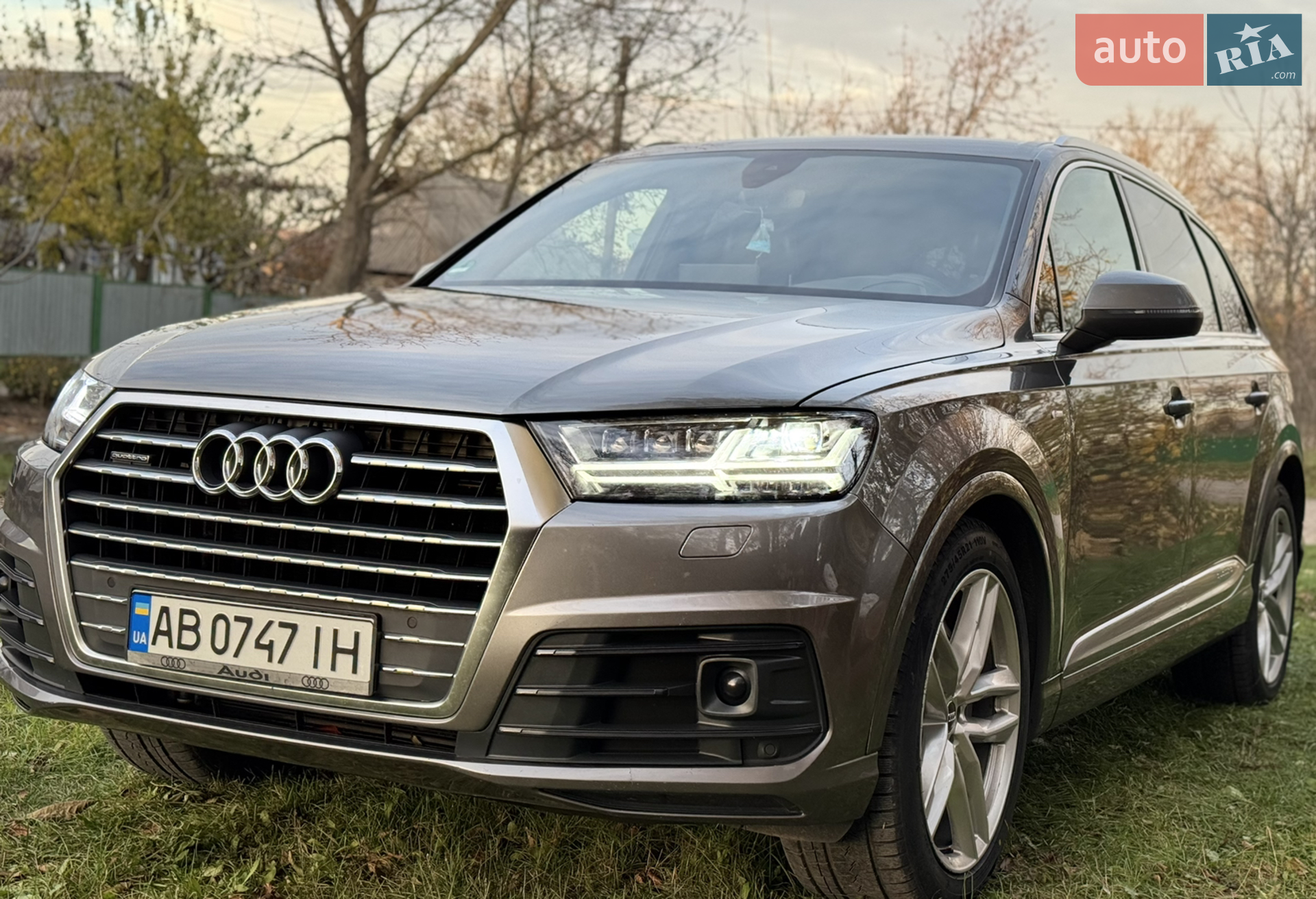 2017 Audi Q7 - мініатюра 8