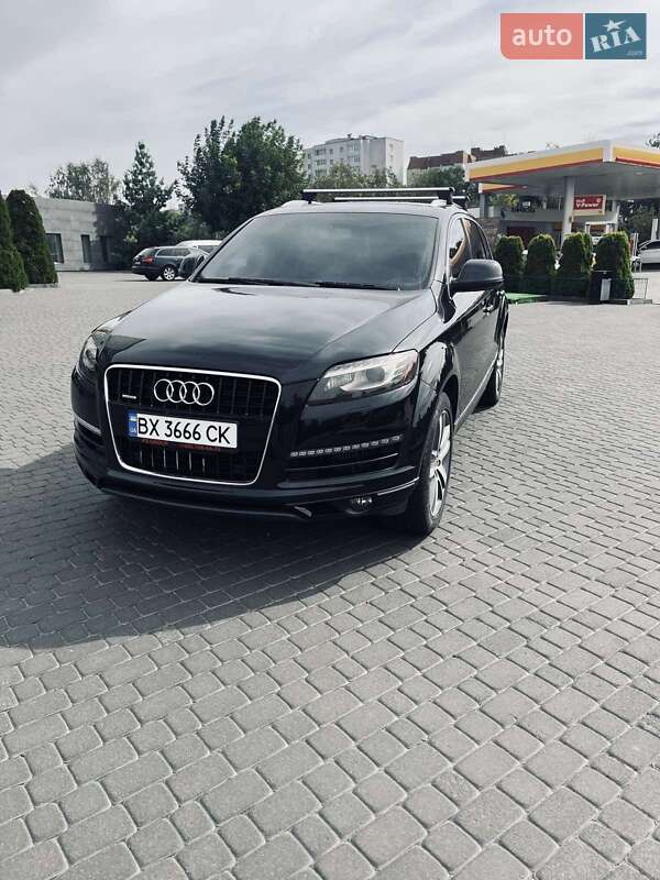 Позашляховик / Кросовер Audi Q7 2010 в Хмельницькому